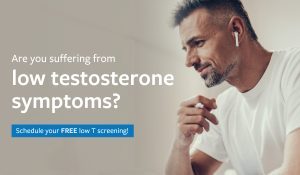 Are you suffering from low testosterone symptoms?