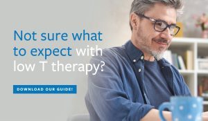 Not sure what to expect with low T therapy? Download our guide!