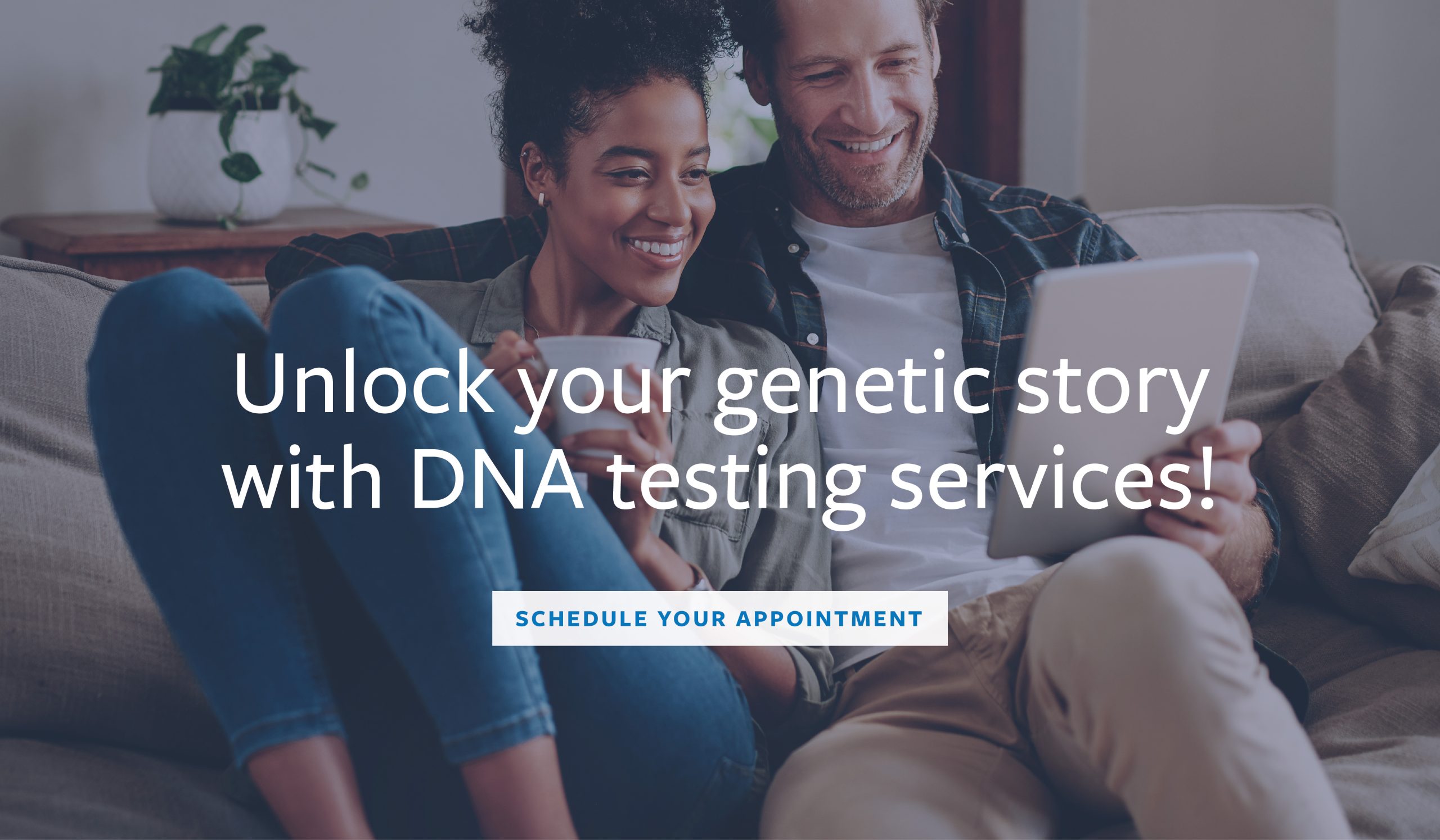 Unlock your genetic story with DNA testing services! Schedule your appointment.