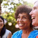 Women on HRT after hysterectomy